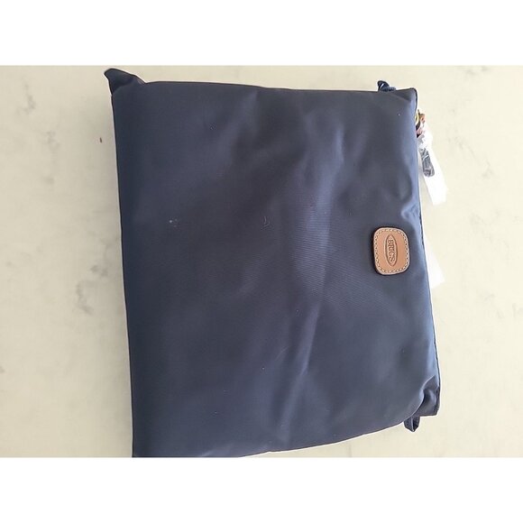 BRICS X-Bag Soft Small Holdall Carrying Purse Bag Duffel Bag Ocean Blue - Picture 10 of 11